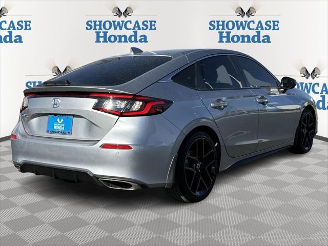 2022 honda civic sport touring