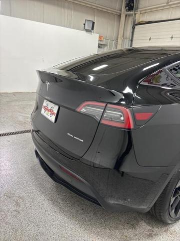 2021 tesla model y long range dual motor all-wheel drive