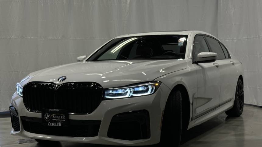 2022 bmw 7 series 750i xdrive