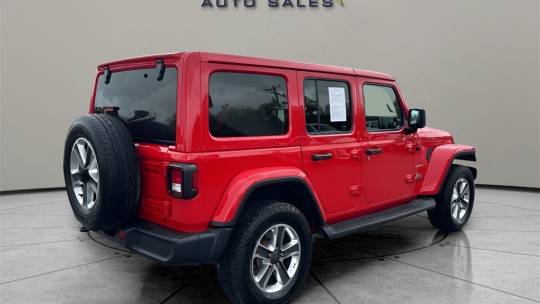 2021 Jeep Wrangler unlimited sahara