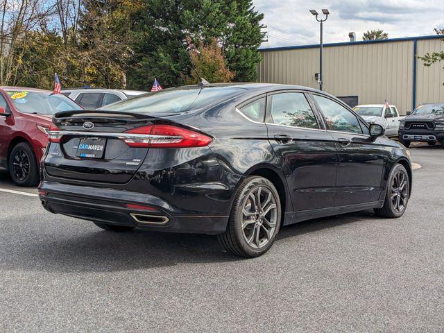 2018 ford fusion se