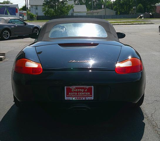 2002 porsche boxster base