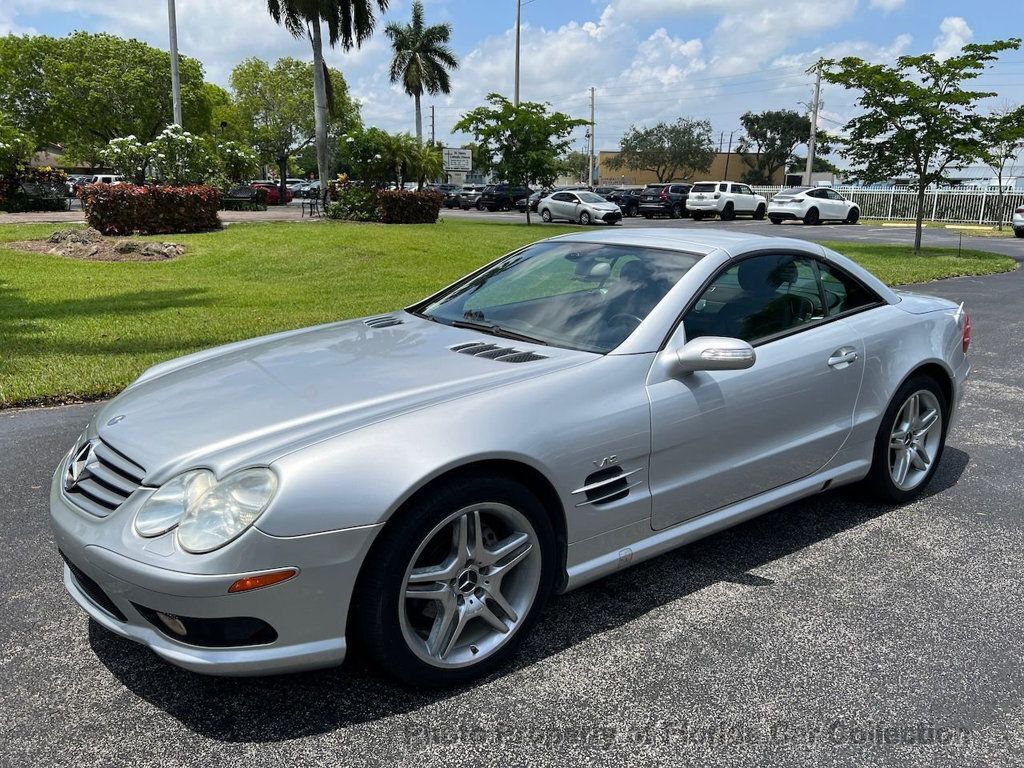 2006 mercedes-benz sl-class sl500 roadster amg sport