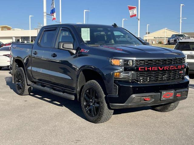 2021 chevrolet silverado 1500 custom trail boss