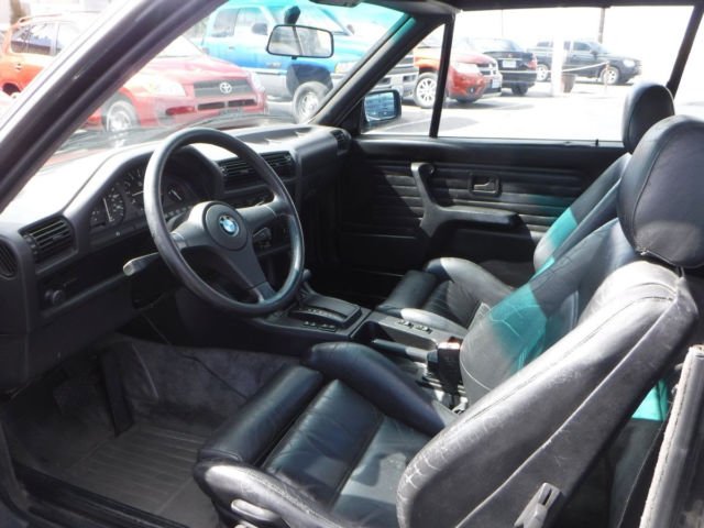 1988 bmw 3 series 325ci convertible edition - automatic transmission - used
