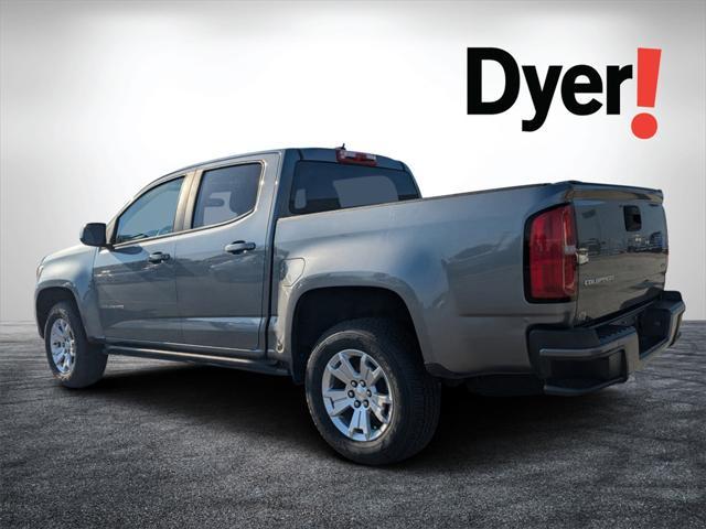 2021 chevrolet colorado lt
