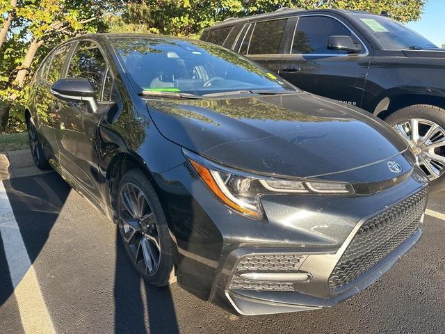 2022 toyota corolla se