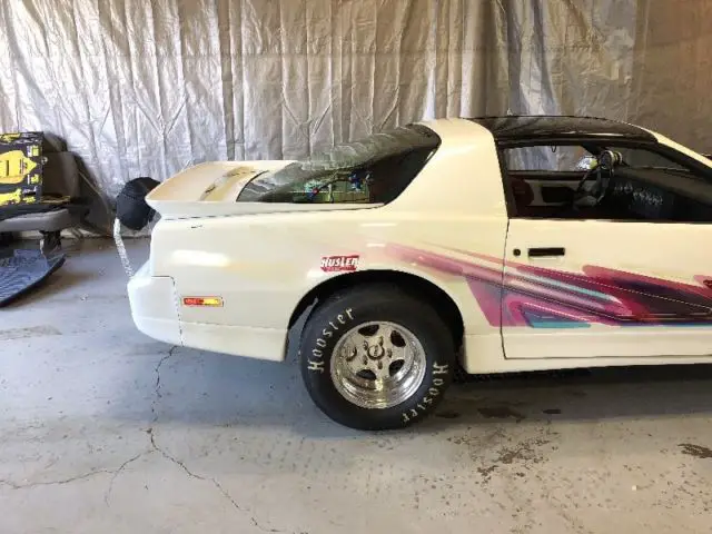 1985 pontiac firebird trans am white custom track car over $100k spent