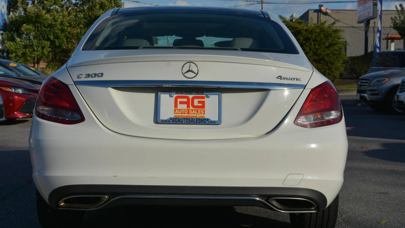 2016 mercedes-benz c-class