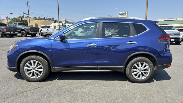 2018 nissan rogue sv