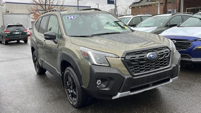 2024 subaru forester wilderness