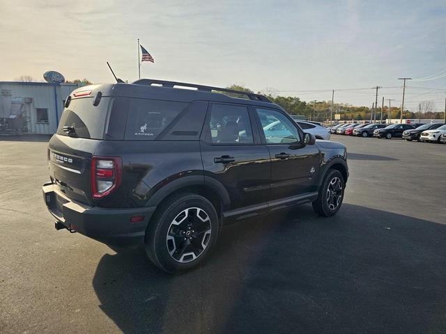2022 ford bronco sport outer banks