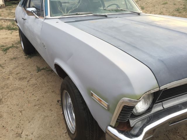 1972 nova ss k vin