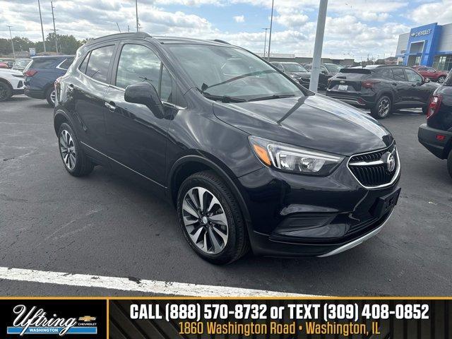 2021 buick encore preferred