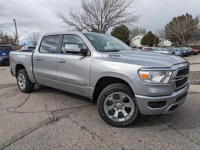 2022 ram 1500 crew cab big horn pickup 4d 5 1/2 ft in boise, idaho