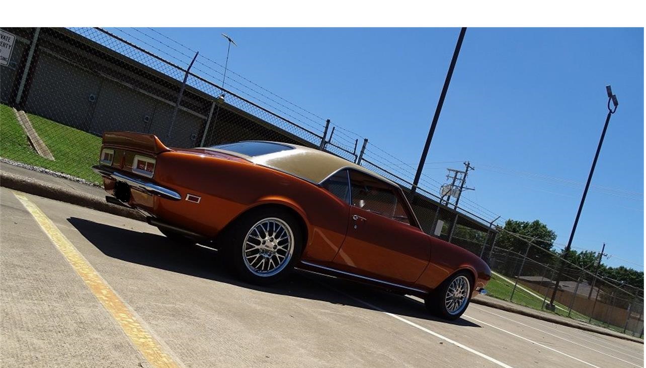 1968 chevrolet camaro