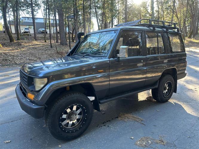 1990 toyota land cruiser in nevada city, california
