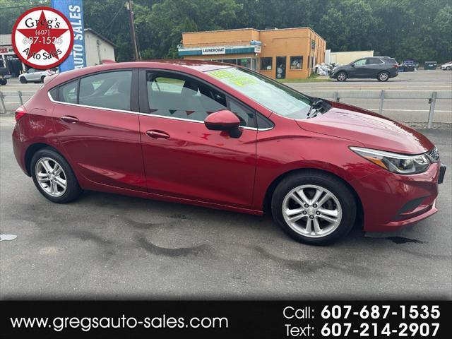 2017 chevrolet cruze lt