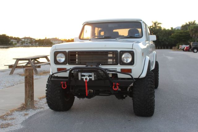 1978 international scout ii traveler 5.6l