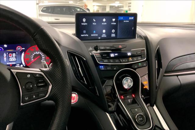 2022 acura rdx a-spec advance package