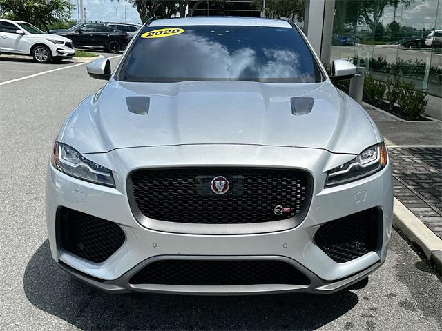 2020 jaguar f-pace svr p550 awd automatic
