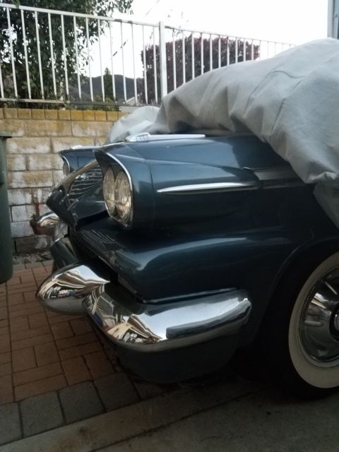 1958 packard starlight 2 door hardtop, 1950s, rare, fiberglass, low production