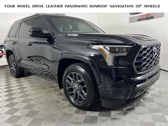 2023 toyota sequoia platinum