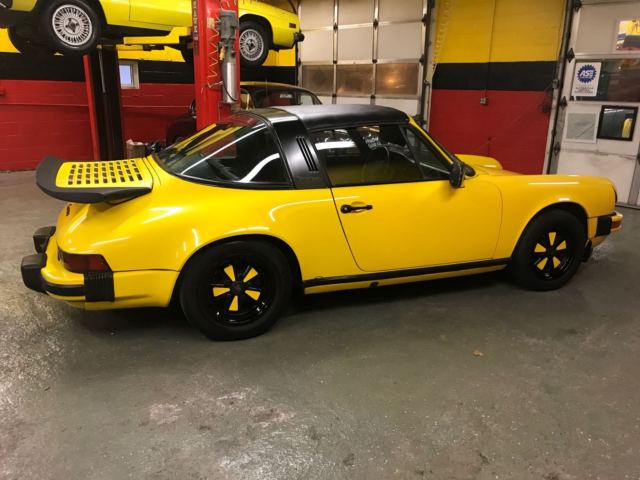 1975 porsche 911s targa - matching numbers - no reserve !!!