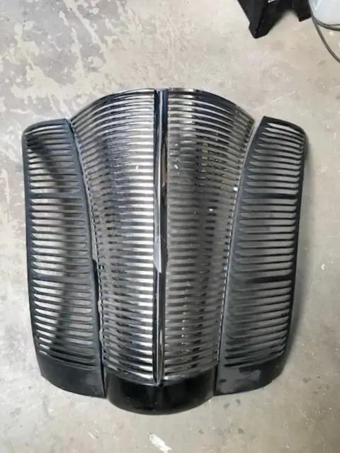 great start to the ultimate woodie (woody) street rod build -lots of new parts!