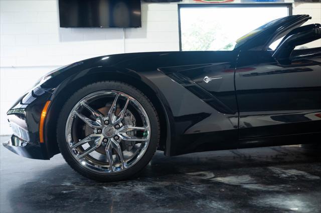 2019 chevrolet corvette stingray