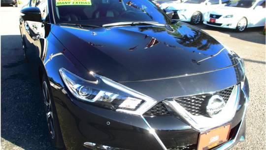 2017 Nissan Maxima