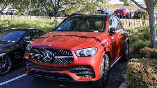 2021 Mercedes-Benz GLE