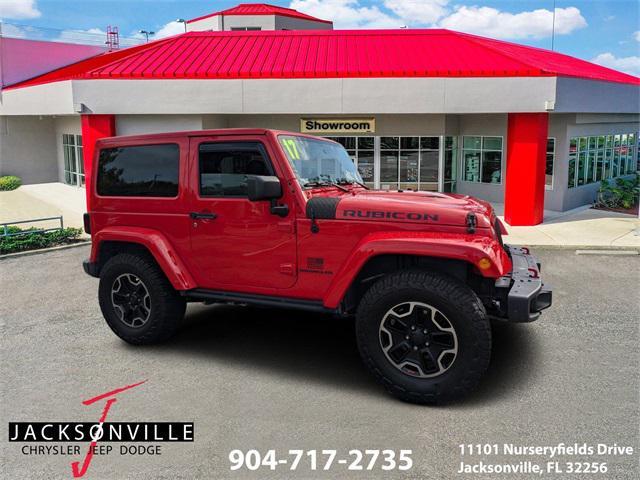 2017 jeep wrangler rubicon