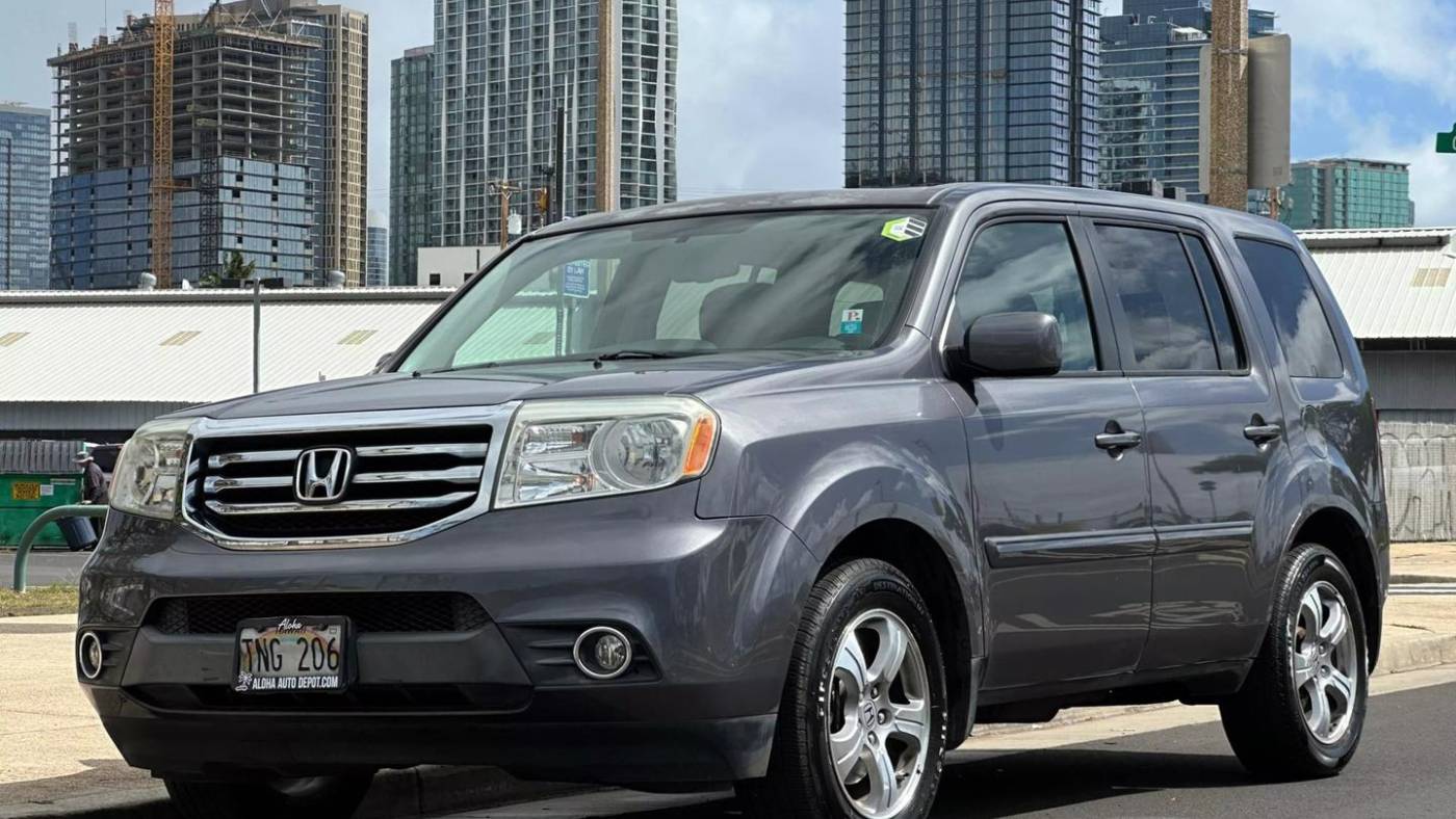 2015 honda pilot ex-l