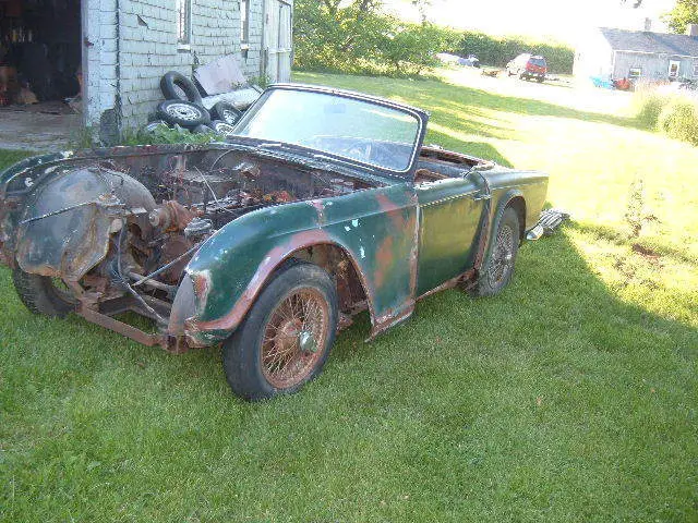 1963 triumph tr4 roadster