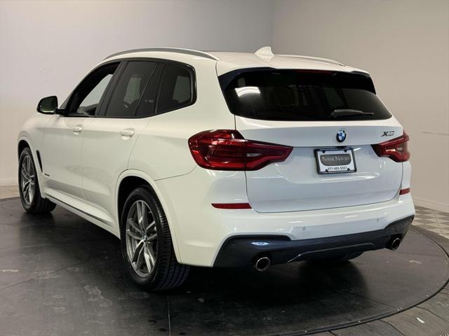 2018 bmw x3 xdrive30i
