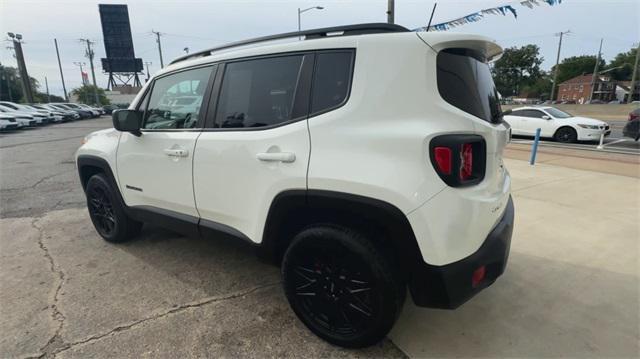 2022 jeep renegade latitude