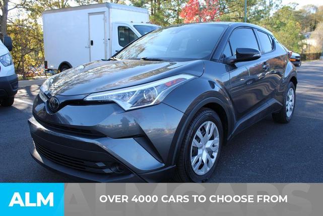2019 toyota c-hr xle