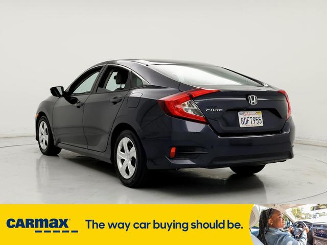 2018 honda civic lx