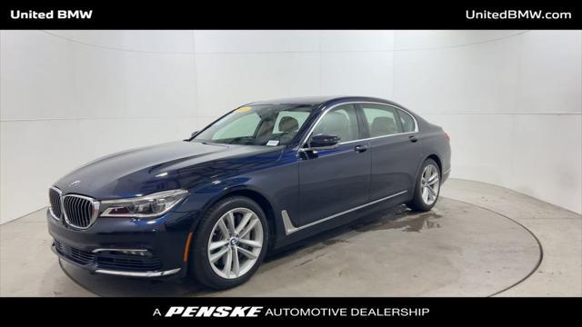 2016 bmw 750 i