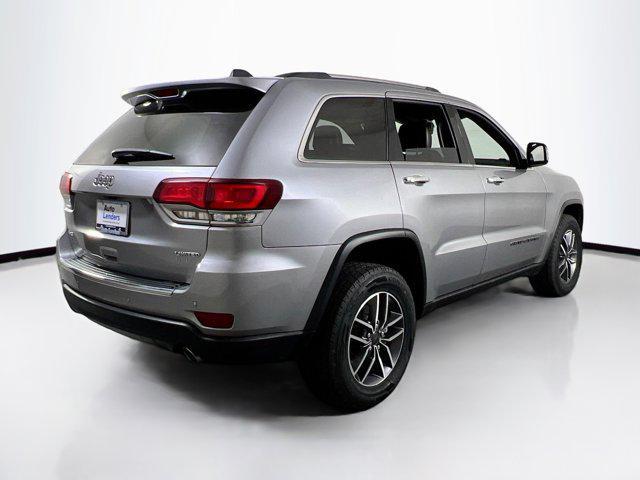 2021 jeep grand cherokee limited x