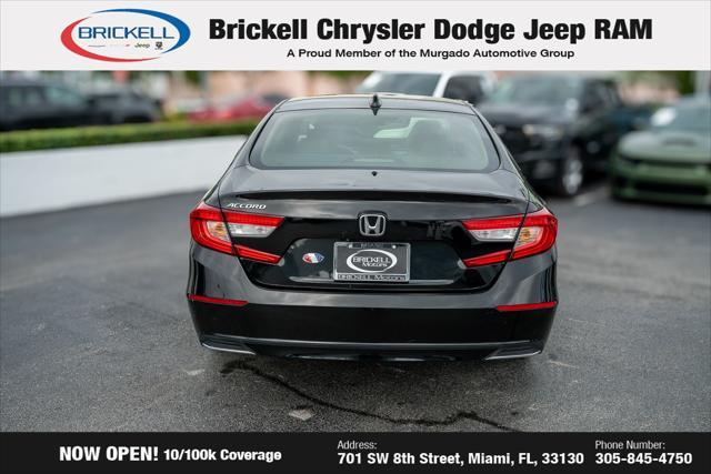 2019 honda accord lx