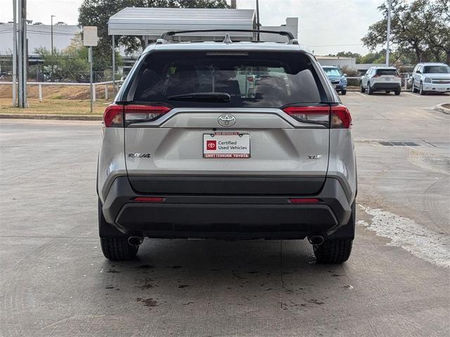 2021 toyota rav4 xle premium