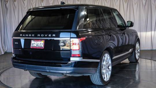 2017 Land Rover Range Rover