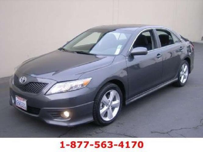 2011 toyota camry se w/ moonroof 4cyl..local marin car..certified..one owner in san rafael, ca