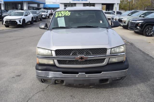 2004 chevrolet silverado 1500 ls crew cab