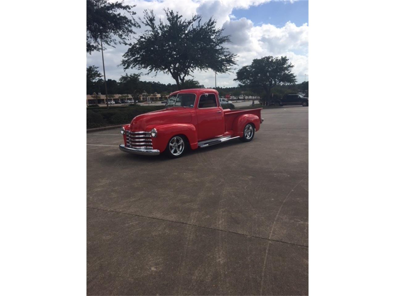 1950 chevrolet pickup