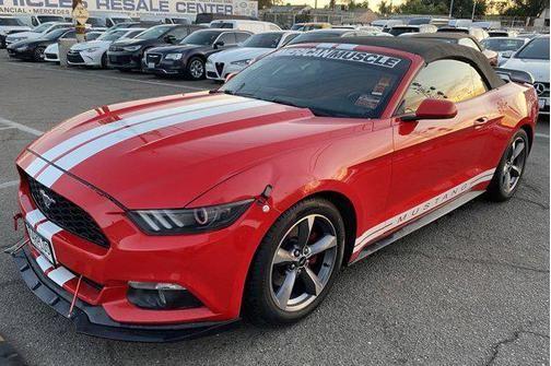 2017 ford mustang