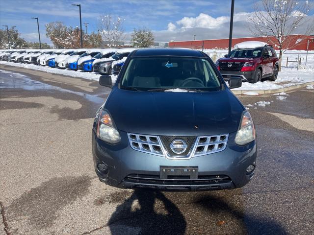 2015 nissan rogue select s
