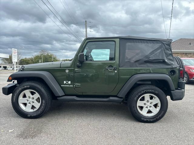 2007 jeep wrangler x